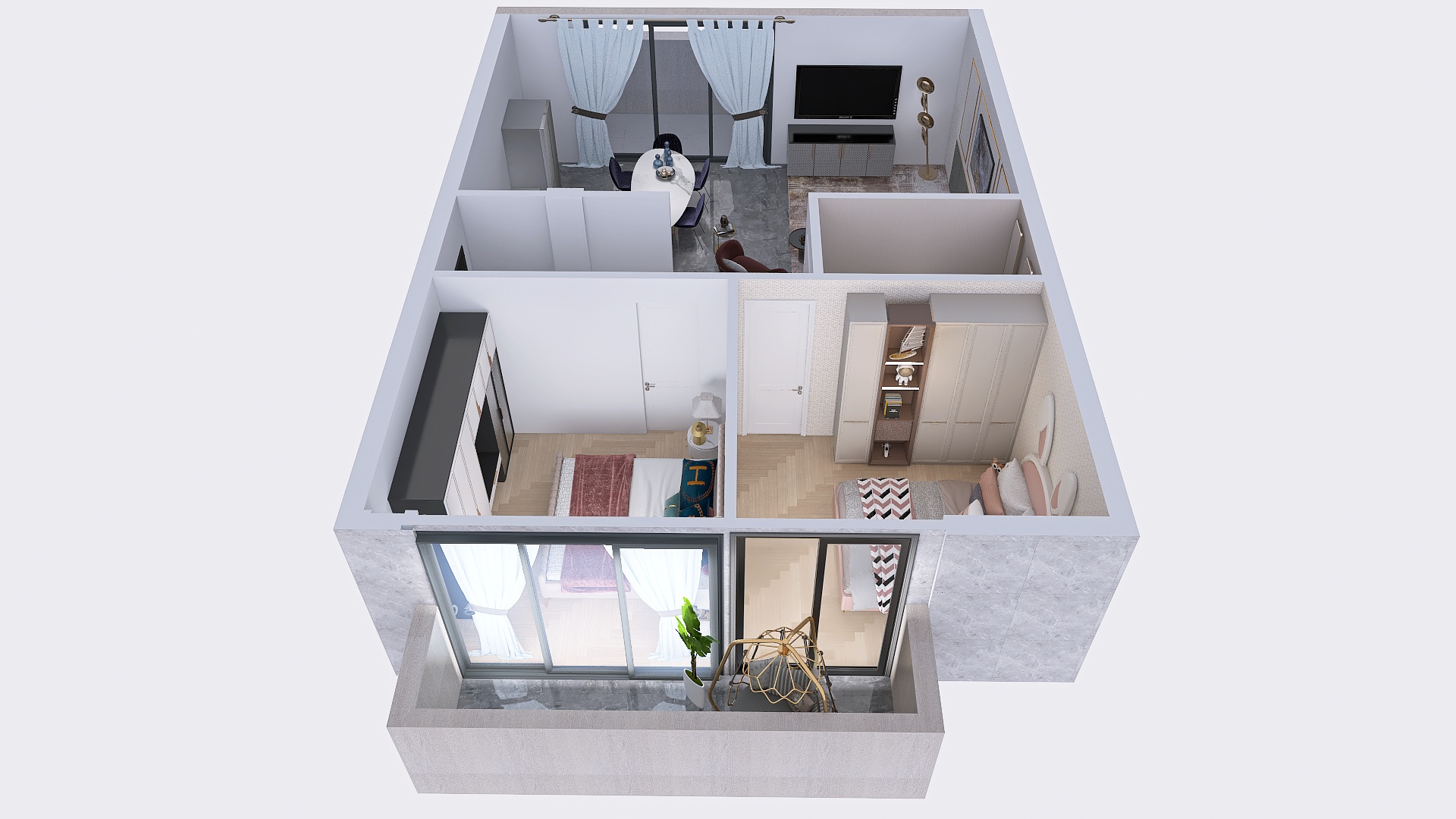 Apartment View 2