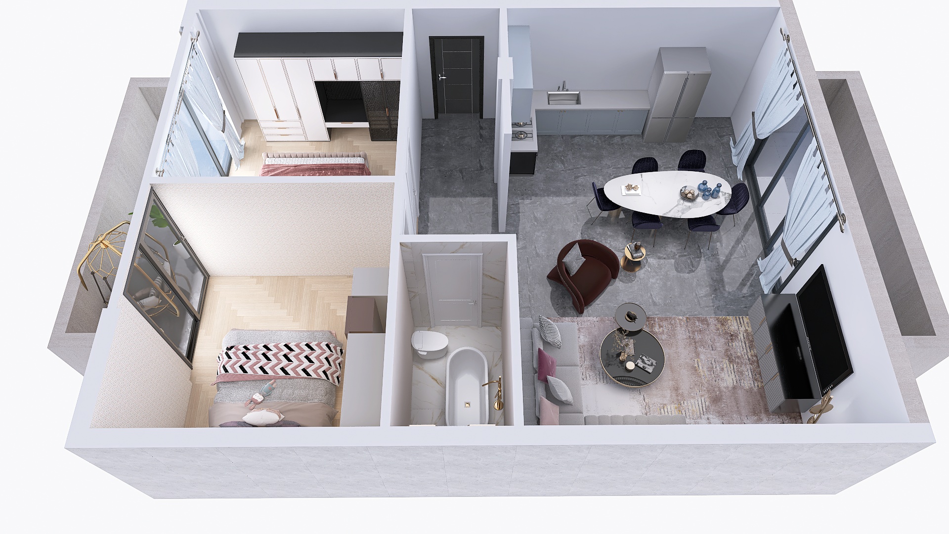 Apartment View 2