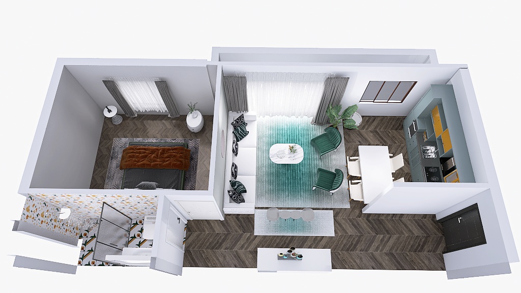 Apartment View 1