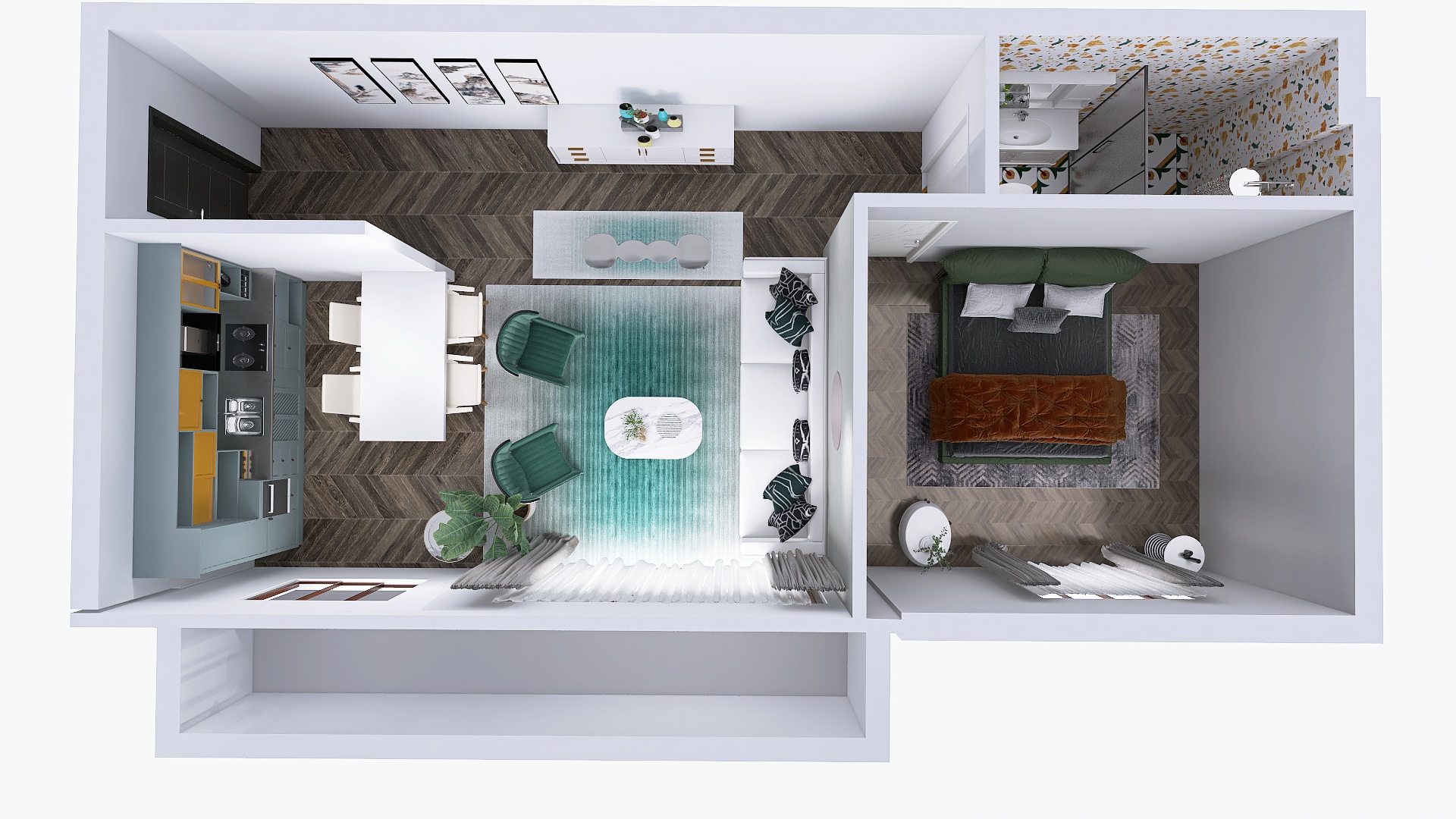 Apartment View 2