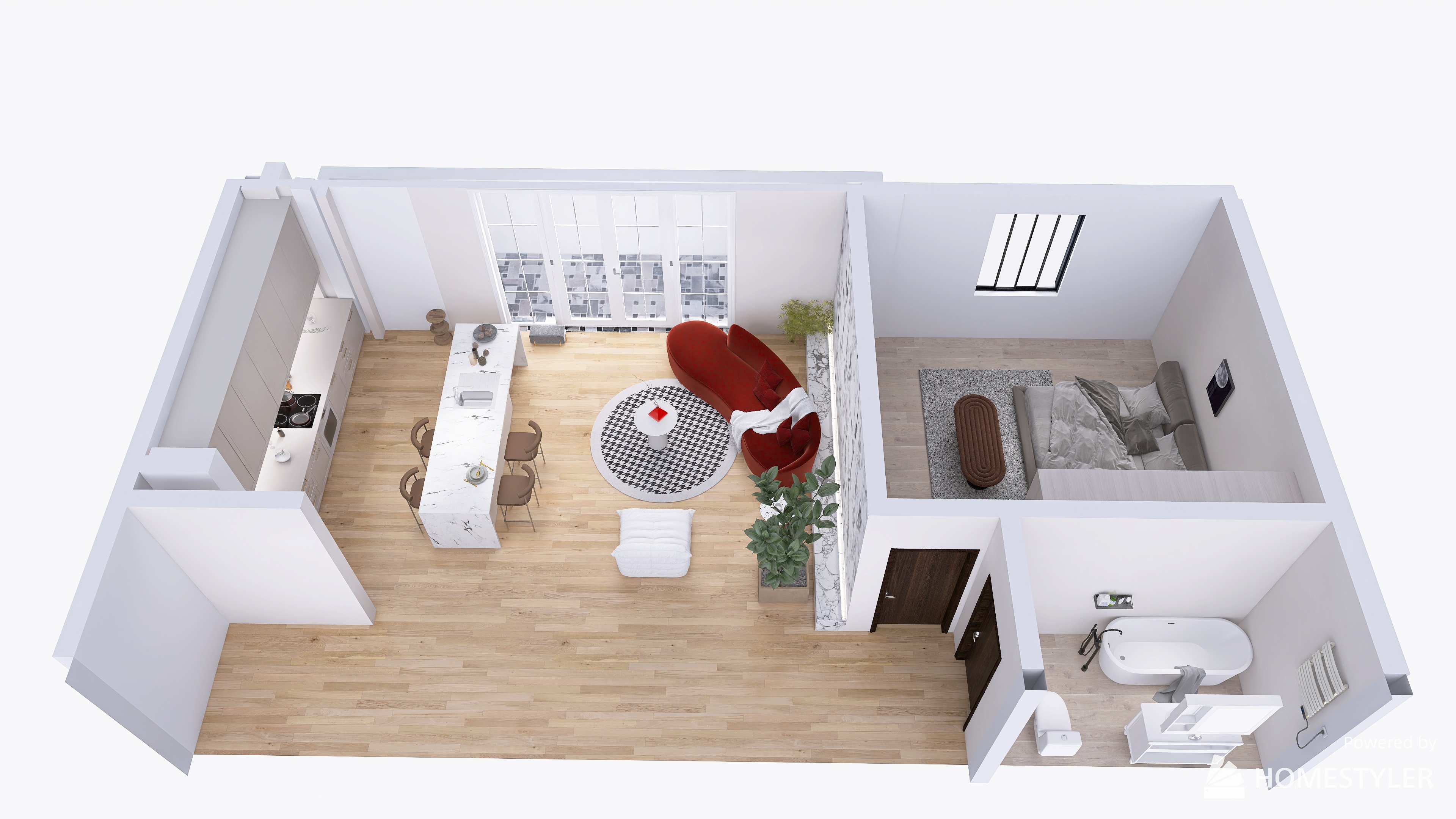 Apartment View 1