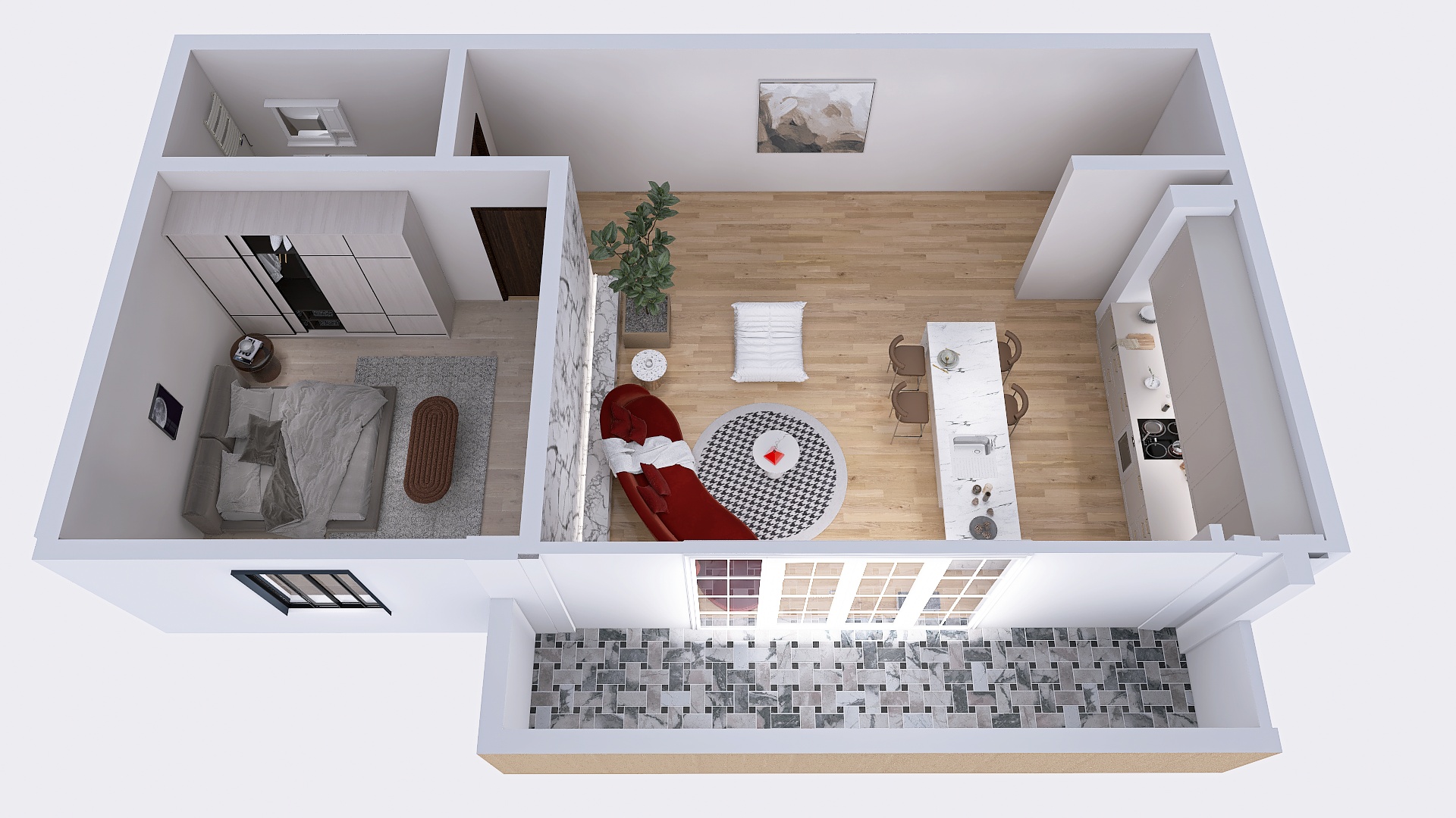 Apartment View 2