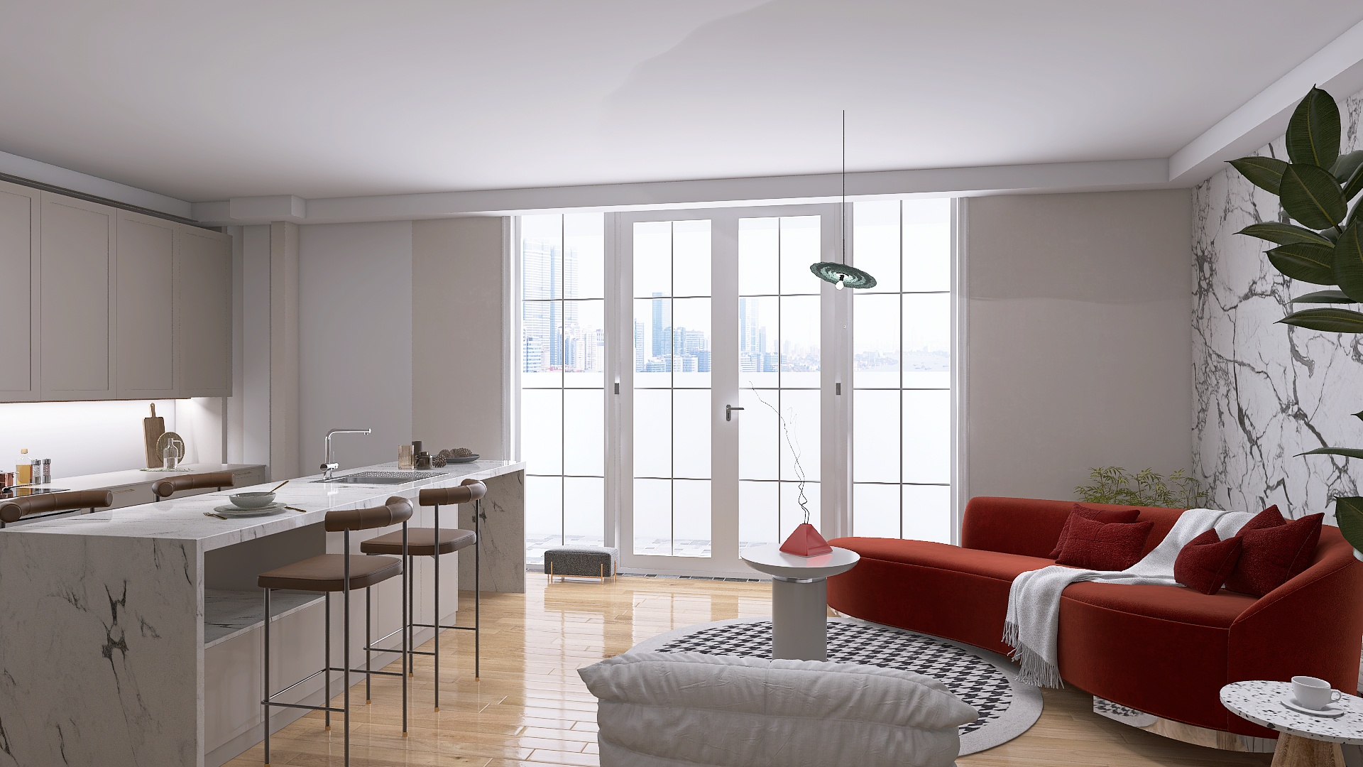 Apartment View 1
